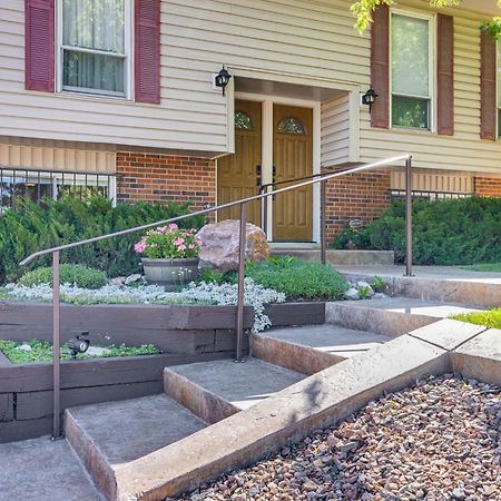 Hillside Place With Mountain Views About 8 Mi To Dtwn! Colorado Springs Extérieur photo