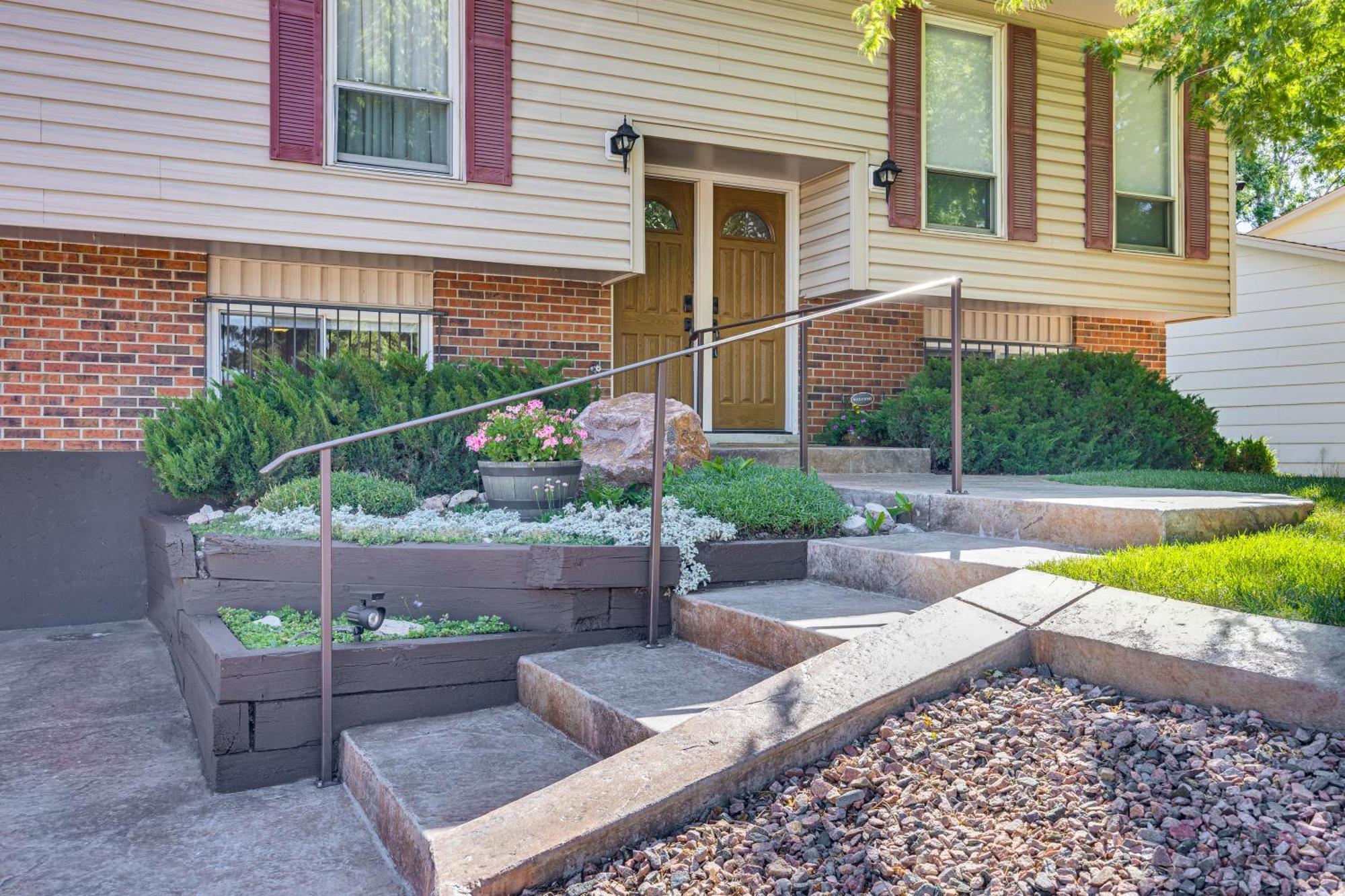 Hillside Place With Mountain Views About 8 Mi To Dtwn! Colorado Springs Extérieur photo
