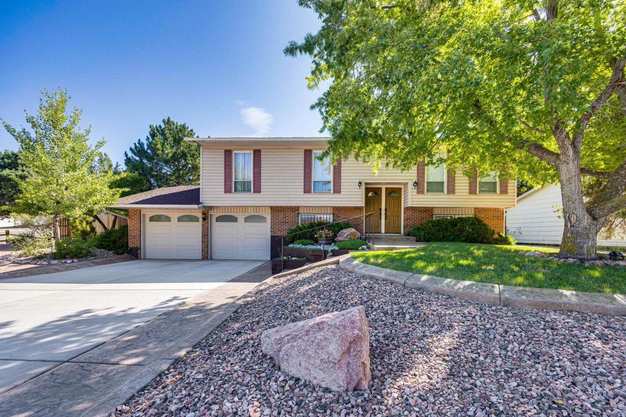 Hillside Place With Mountain Views About 8 Mi To Dtwn! Colorado Springs Extérieur photo