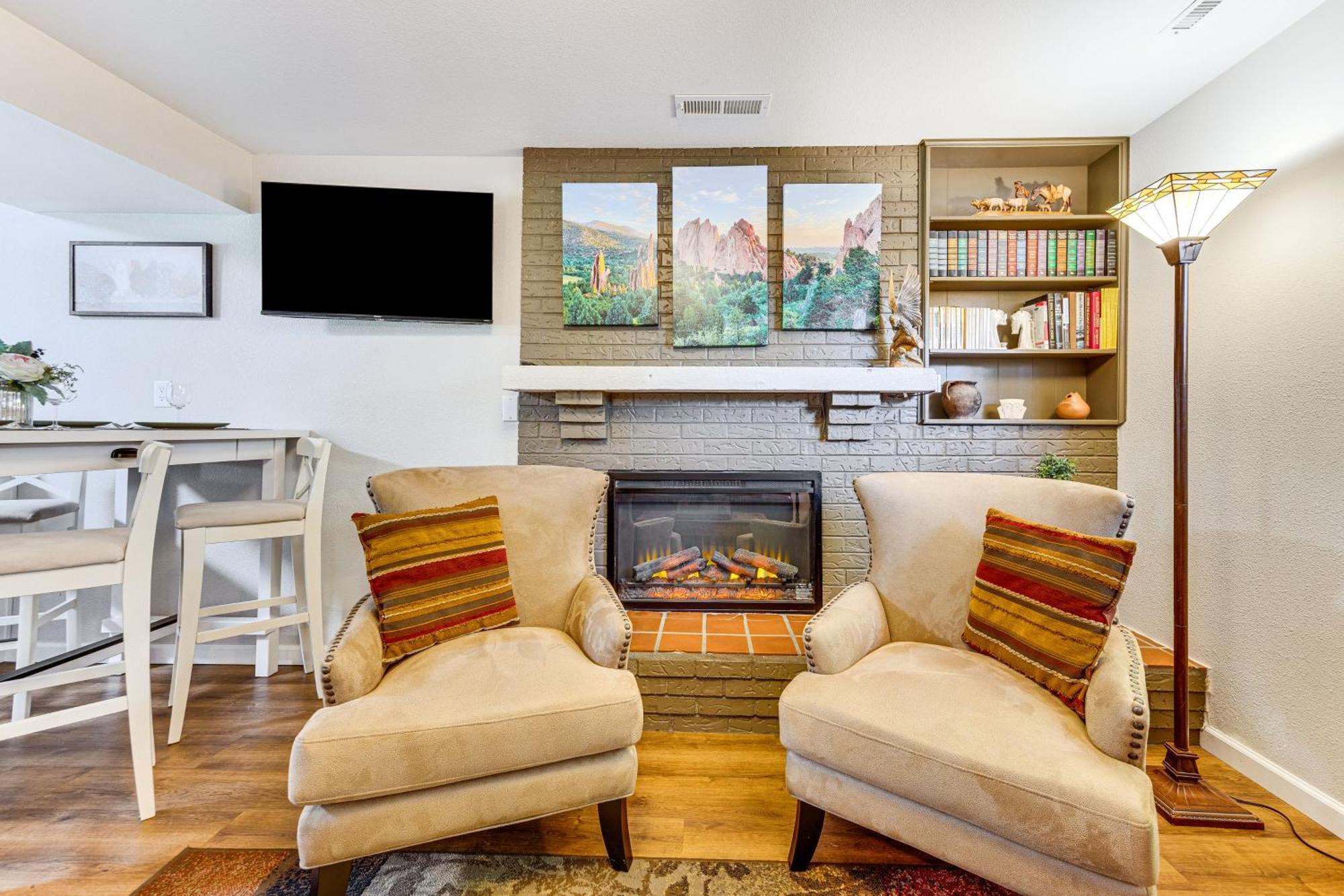 Hillside Place With Mountain Views About 8 Mi To Dtwn! Colorado Springs Extérieur photo