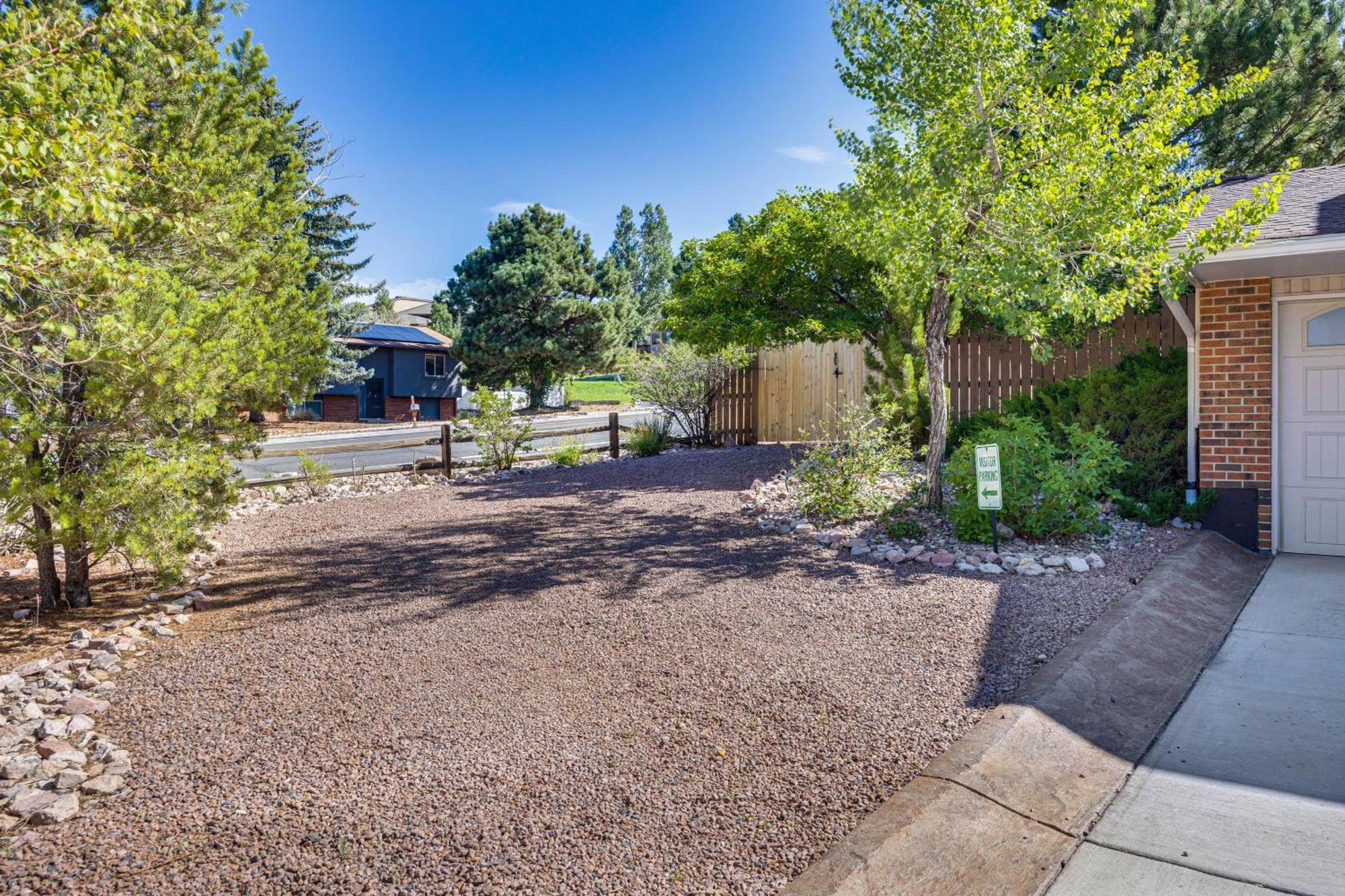 Hillside Place With Mountain Views About 8 Mi To Dtwn! Colorado Springs Extérieur photo