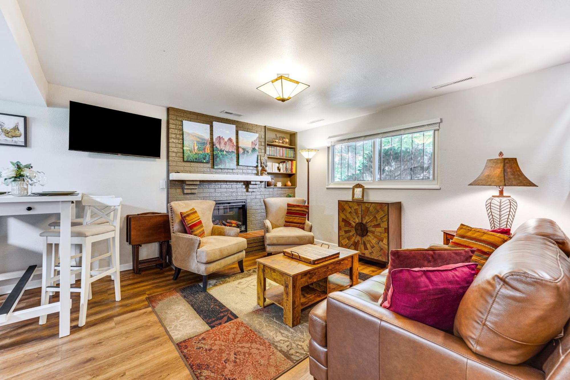 Hillside Place With Mountain Views About 8 Mi To Dtwn! Colorado Springs Extérieur photo