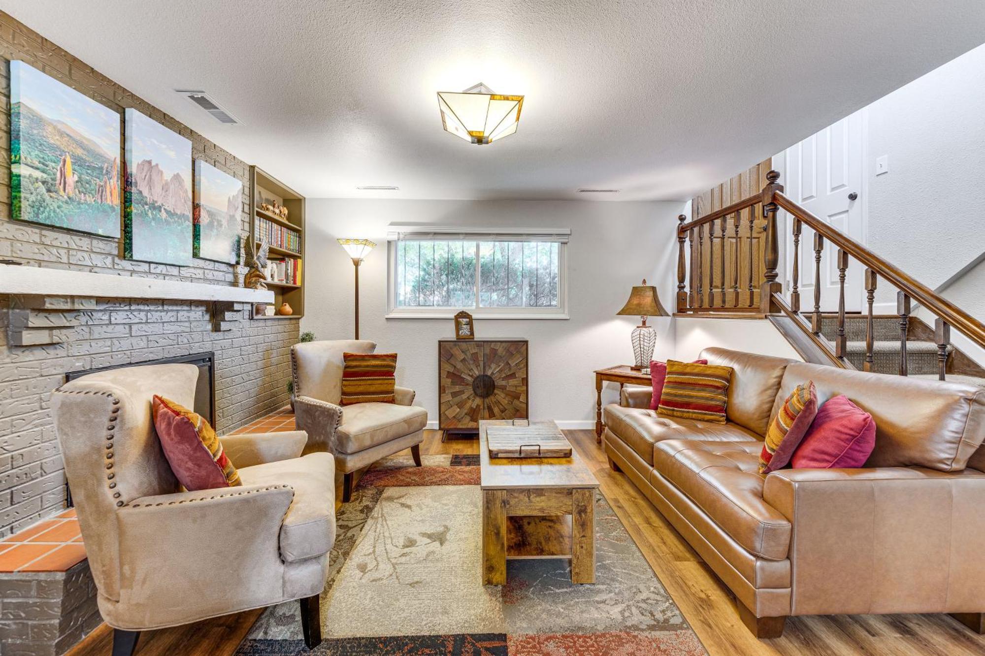 Hillside Place With Mountain Views About 8 Mi To Dtwn! Colorado Springs Extérieur photo
