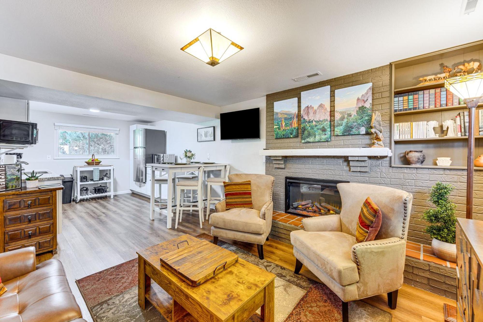 Hillside Place With Mountain Views About 8 Mi To Dtwn! Colorado Springs Extérieur photo